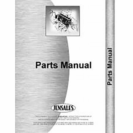 AFTERMARKET Parts Manual For Hercules Tractor Engines G3400X370 RAP72601
